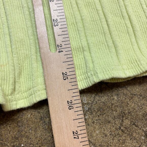 Free People FP Beach Dana Knit Button Up Vest Women's Medium Indie Boho Twee - Picture 6 of 11